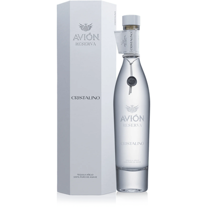 Avion Reserva Cristalino Tequila 750ml