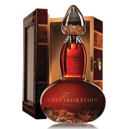 AsomBroso The Collaboration Extra Anejo Tequila