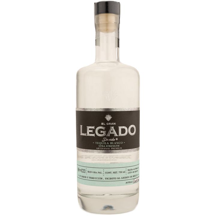 El Gran Legado Still Strength Blanco 54.5% ABV 750ml