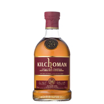 Kilchoman 18 Year Old Bourbon Cask Matured 20th Anniversary Series