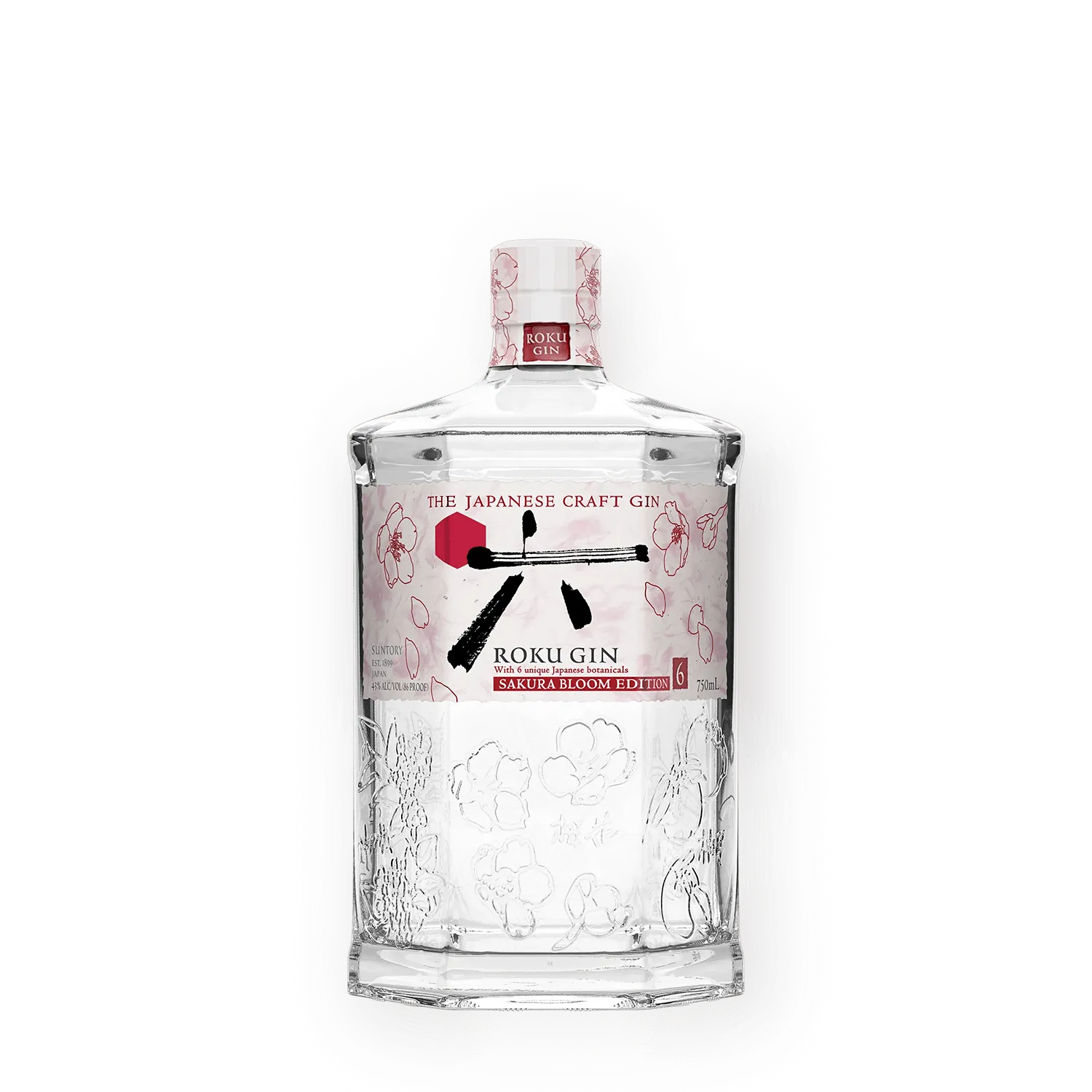 Roku Gin Sakura Bloom Edition