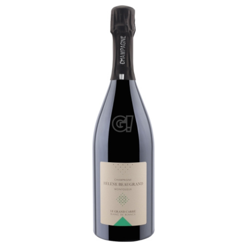 Champagne Helene Beaugrand Le Grand Carre Extra Brut Blanc de Blanc 750ml