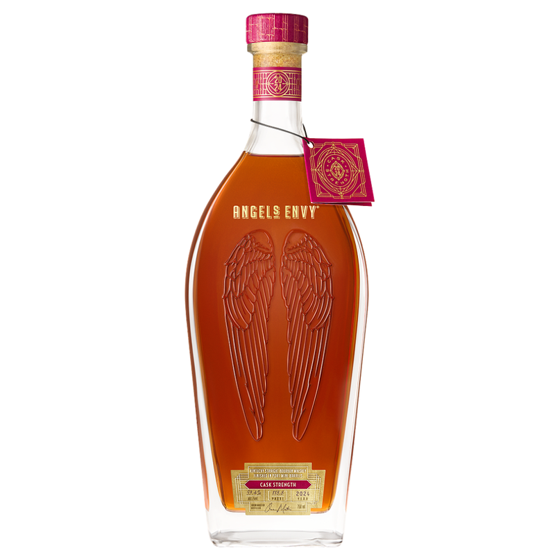 Angel’s Envy Bourbon Cask Strength 2024 Release 59.4% ABV