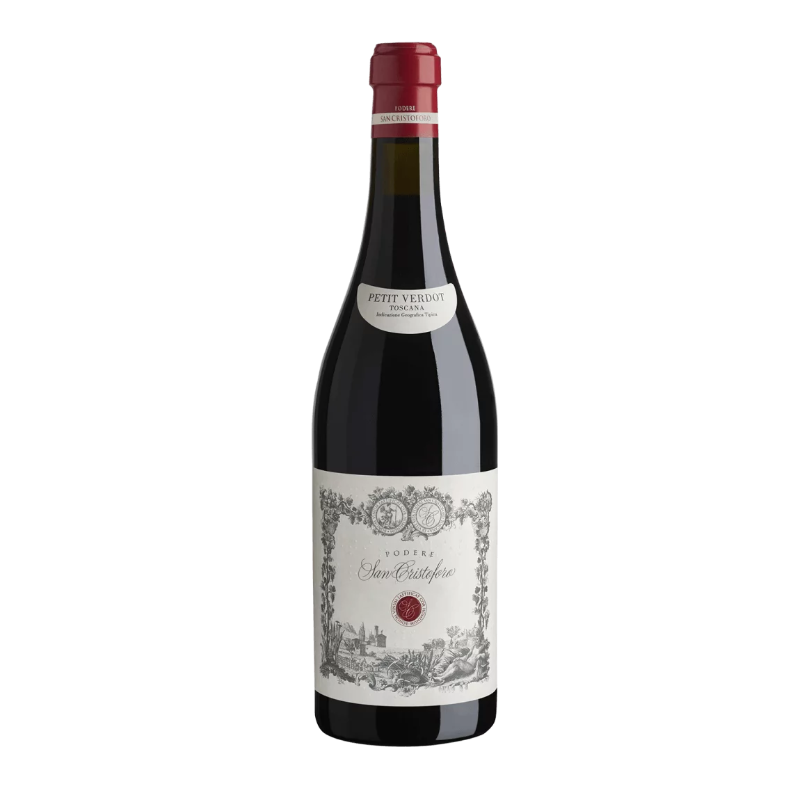 Podere San Cristoforo Petit Verdot Toscana 2020 750ml