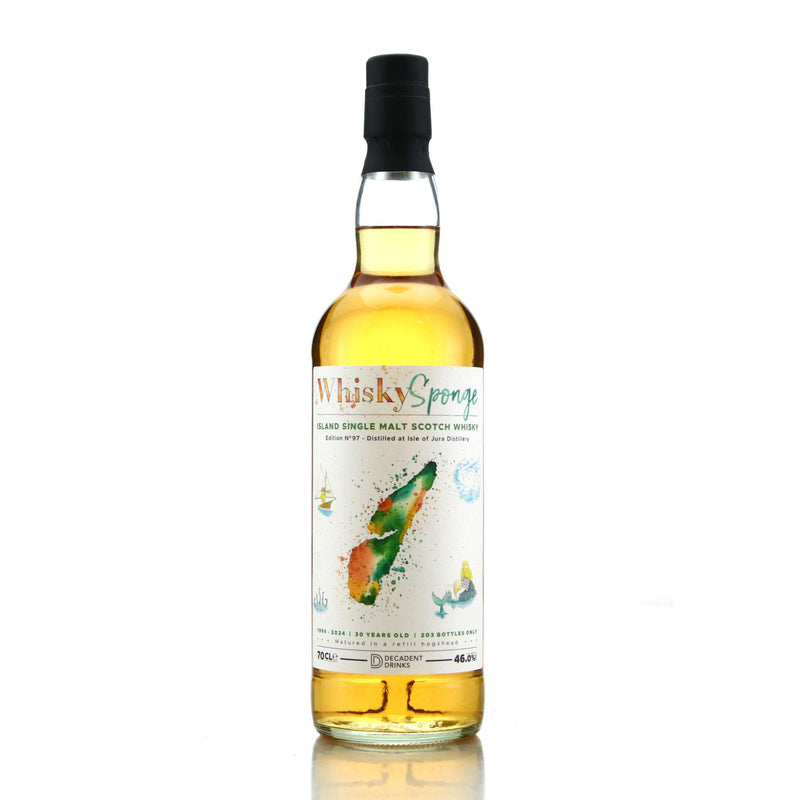 Whisky Sponge Edition No.97 Jura 1994 30 Year Old 46% ABV 700ml