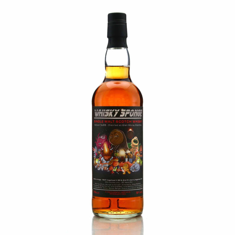 Whisky Sponge Edition No.99 Glen Moray 32 Year Old 51.8% ABV 700ml
