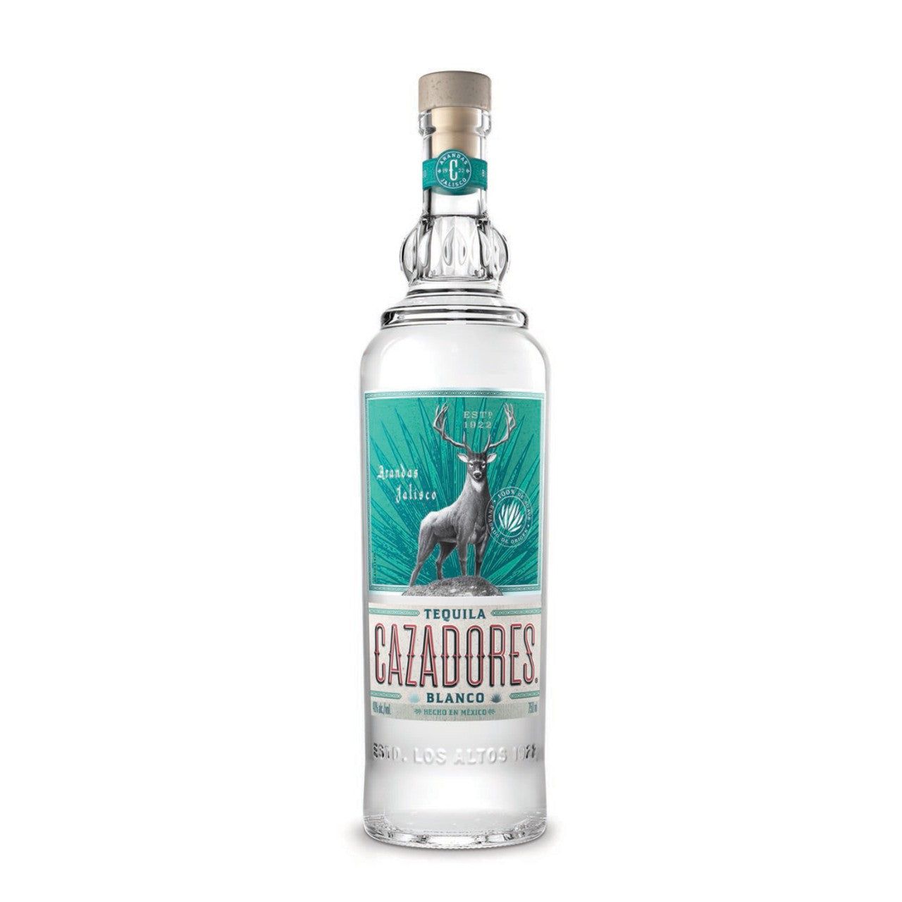 Cazadores Blanco Tequila 1.75L