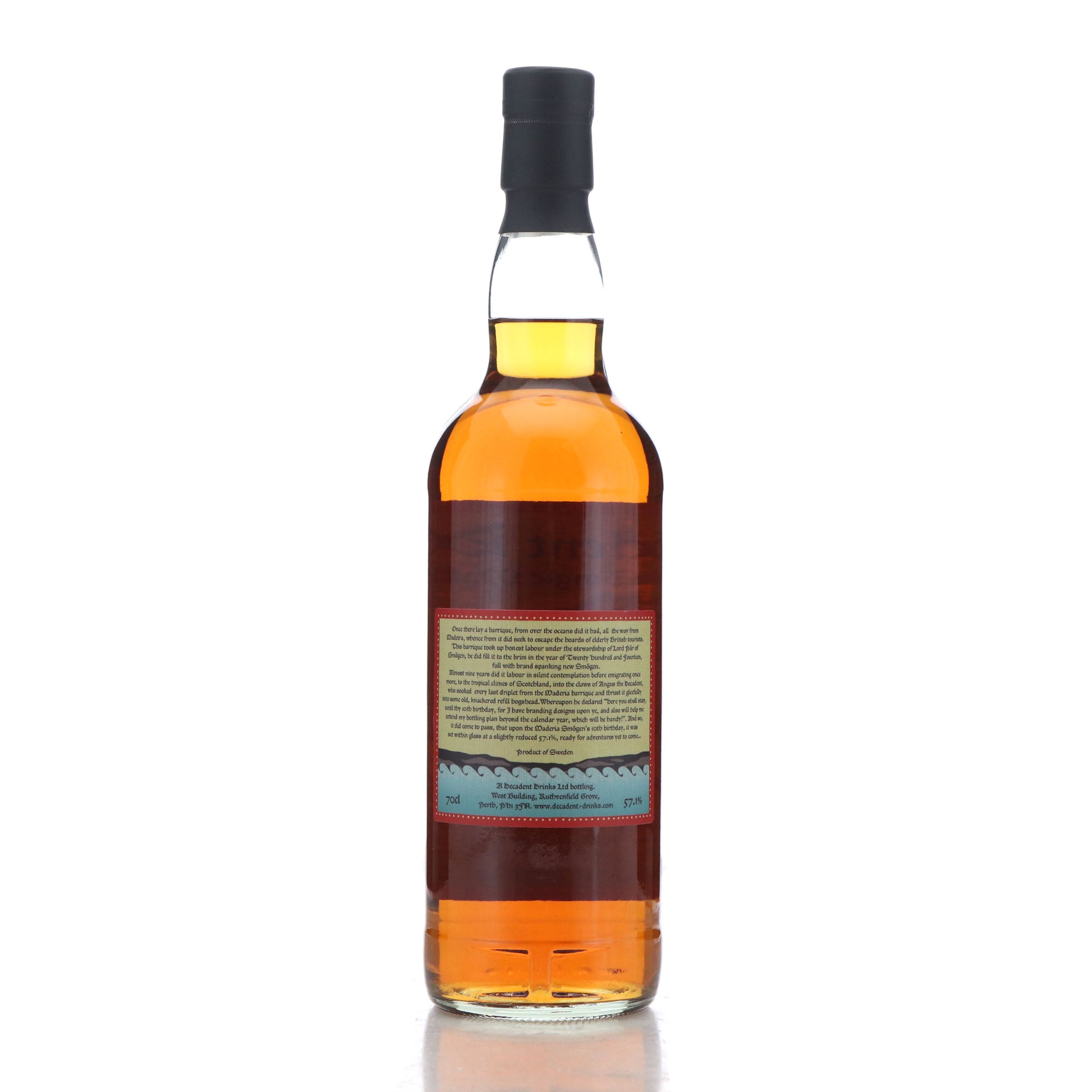 Decadent Drams Smogen 2014 10 Year Old