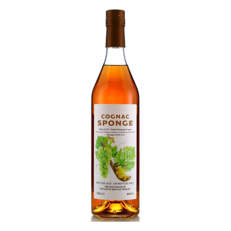 Cognac Sponge Edition No.10 Jean Luc Pasquet 49.6% ABV 700ml