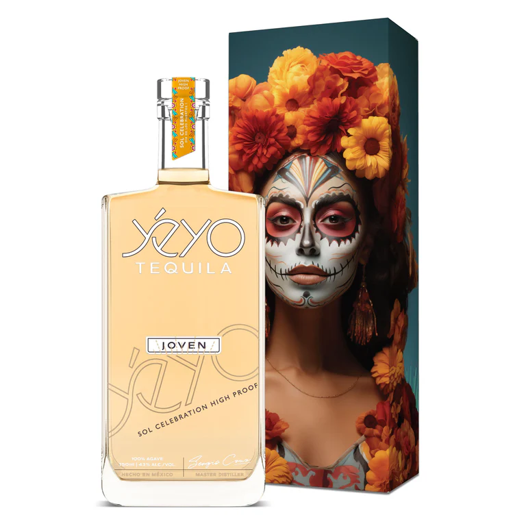 Yeyo Tequila Day of the Dead: Sol Joven 750ml