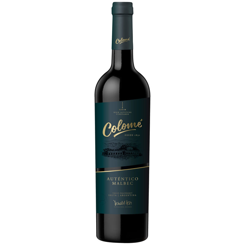 Bodega Colome Autentico Malbec 2021 750ml