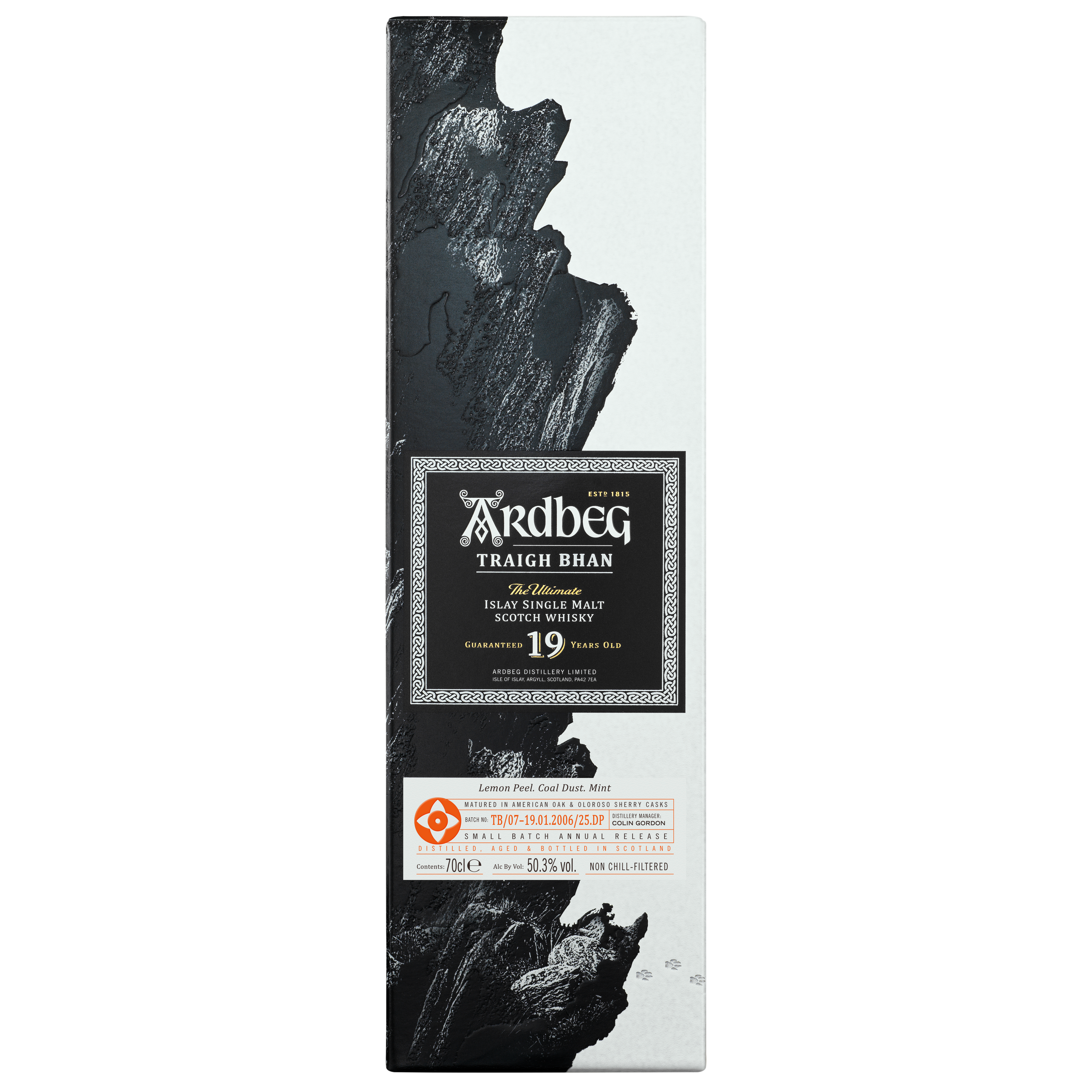 Ardbeg Traigh Bhan 19 Year Old Batch 7