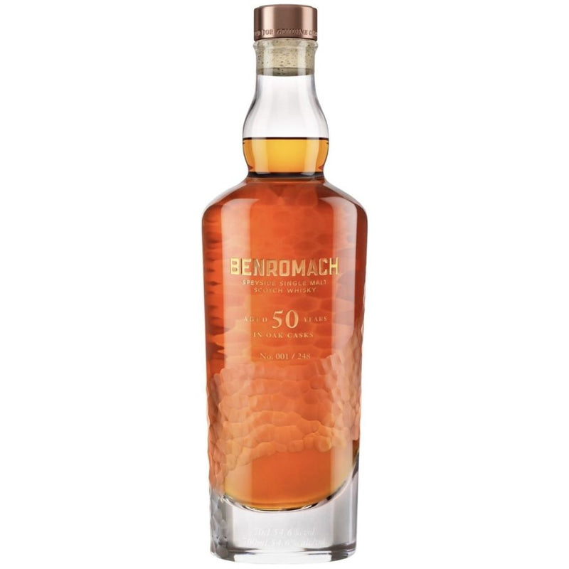 Benromach 50 Year Old 54.6% ABV 700ml