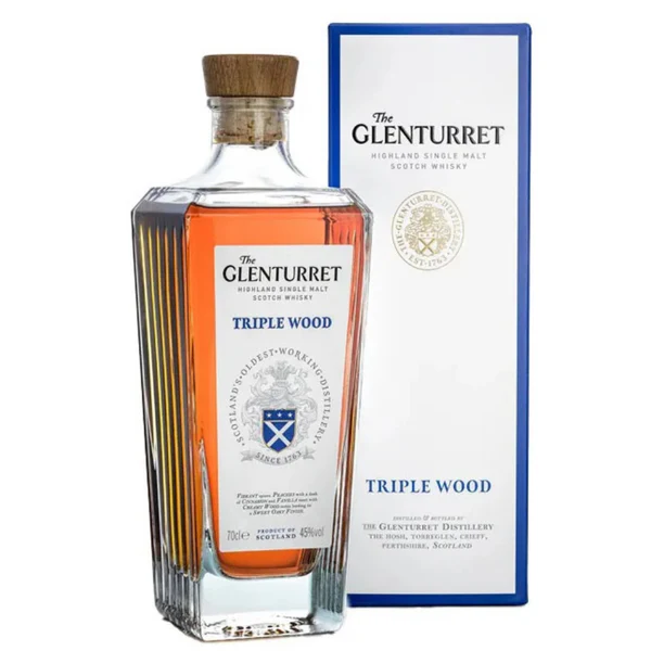 The Glenturret Triple Wood