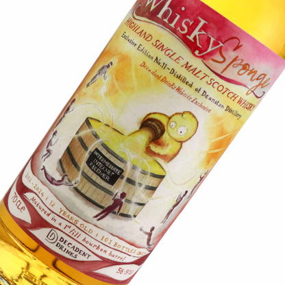 Whisky Sponge Deanston 2012 12 Year Old 56.9% ABV