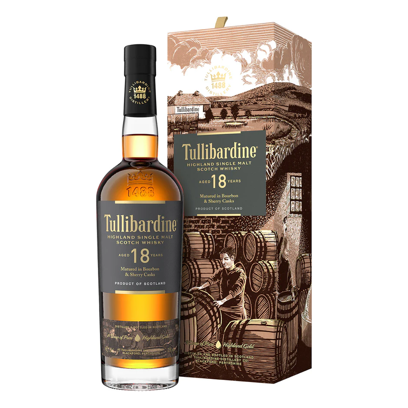 Tullibardine 18 Year Old 750ml