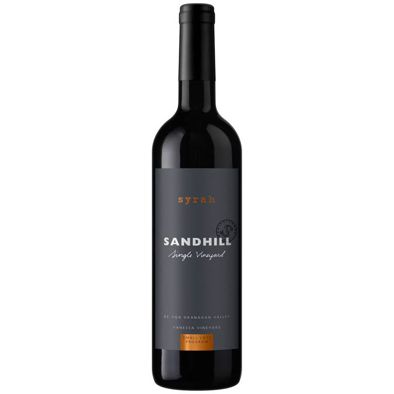 Sandhill Small Lots Syrah 2018 750ml