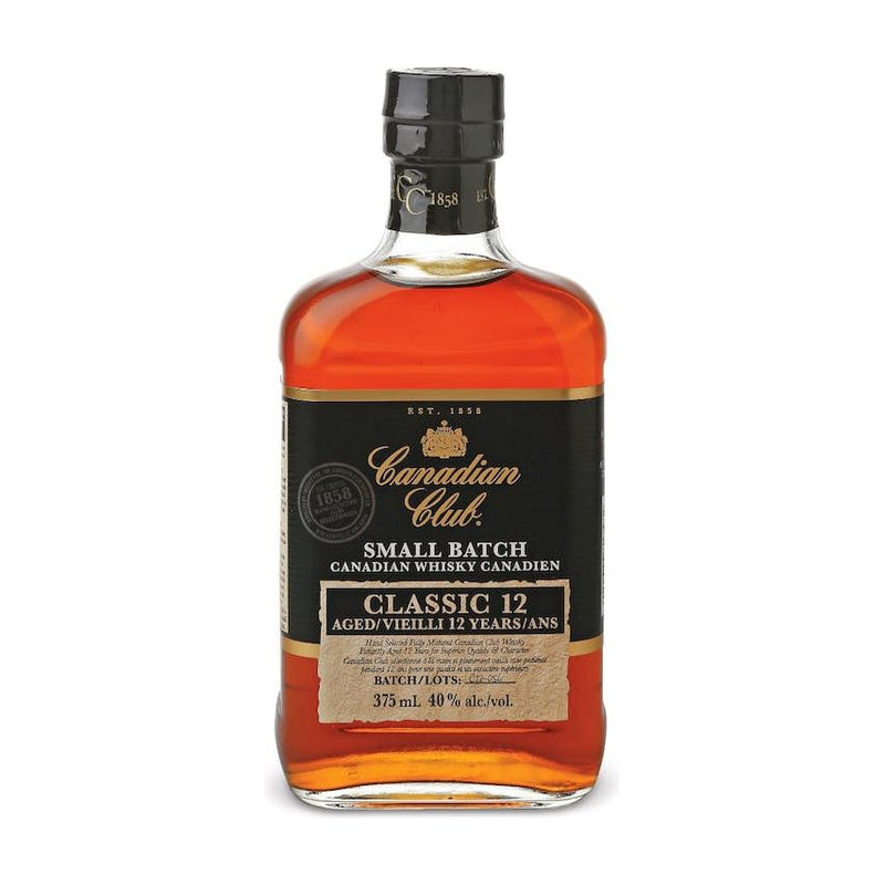 Canadian Club Classic 12 Year Old 375ml