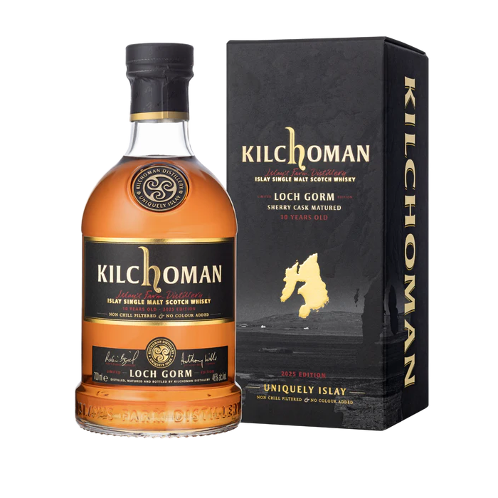 Kilchoman Loch Gorm 2025 Edition 10 Year Old