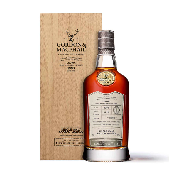 Gordon & MacPhail Connoisseur's Choice Ledaig 1993 30 Year Old 57.2% ABV