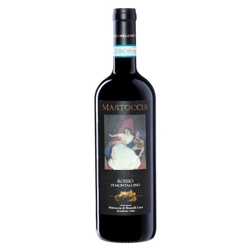 Martoccia Rosso di Montalcino 2018 750ml