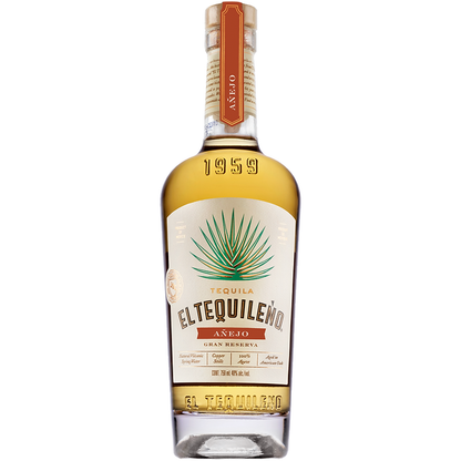 El Tequileno Gran Reserva Anejo Tequila
