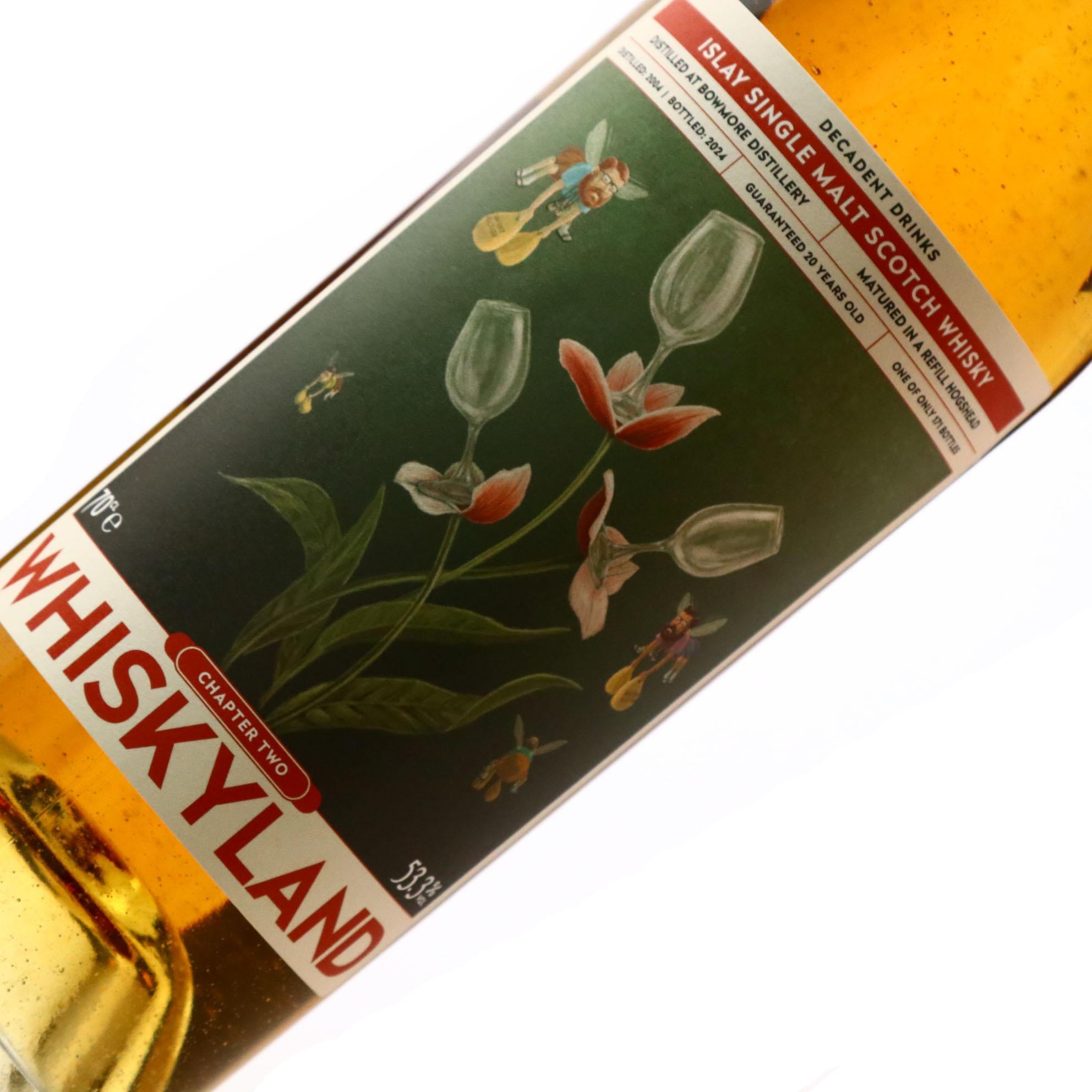Whiskyland Chapter 02 Bowmore 2004 20 Year Old