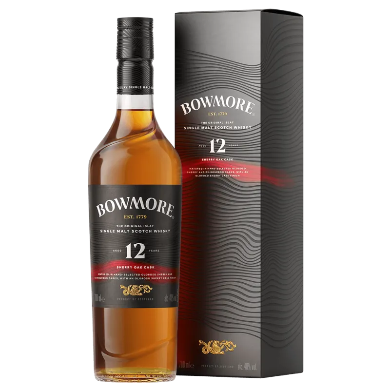 Bowmore 12 Year Old Sherry Oak Cask 700ml