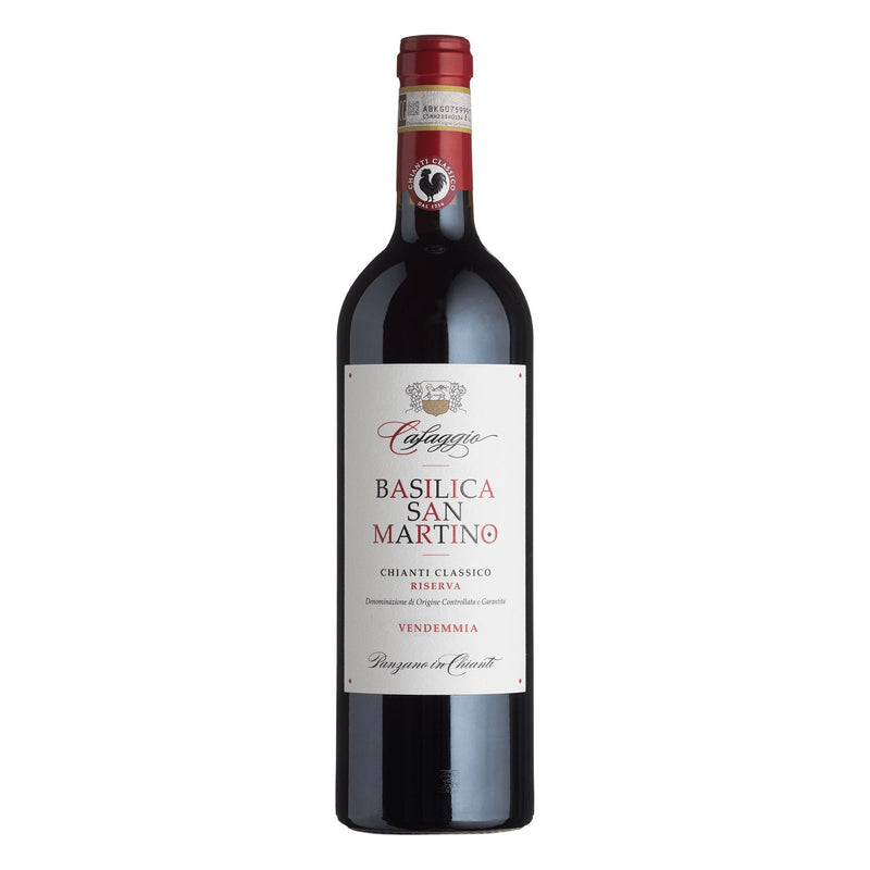 Cafaggio Chianti Classico Basilica San Martino Riserva 2015 750ml