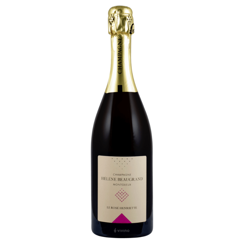 Champagne Helene Beaugrand Le Rose Henriette 750ml