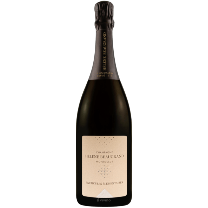 Champagne Helene Beaugrand Particules Elementaires 750ml