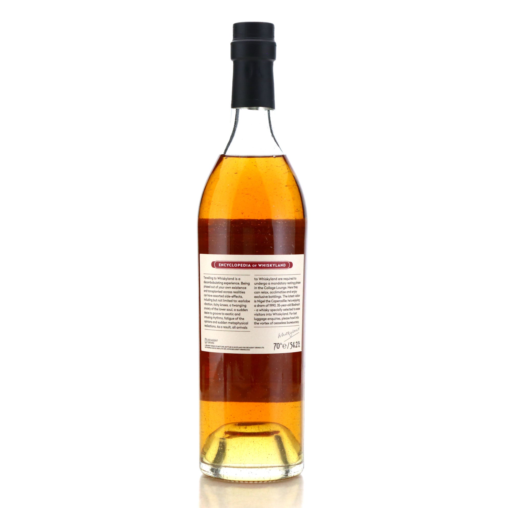 Whiskyland Chapter 11 Bladnoch 1990 35 Year Old