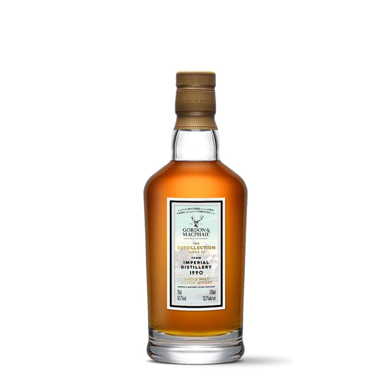 Gordon & MacPhail Recollection Series #3 Imperial 1990 33 Year Old 52.7% ABV