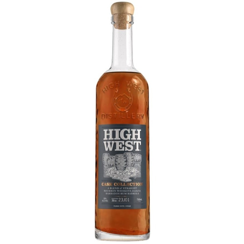 High West Cask Collection Barbados Rum Barrel Finished Bourbon 50% ABV