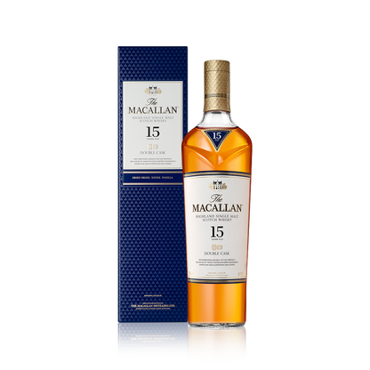 The Macallan 15 Year Old Double Cask – BSW Liquor