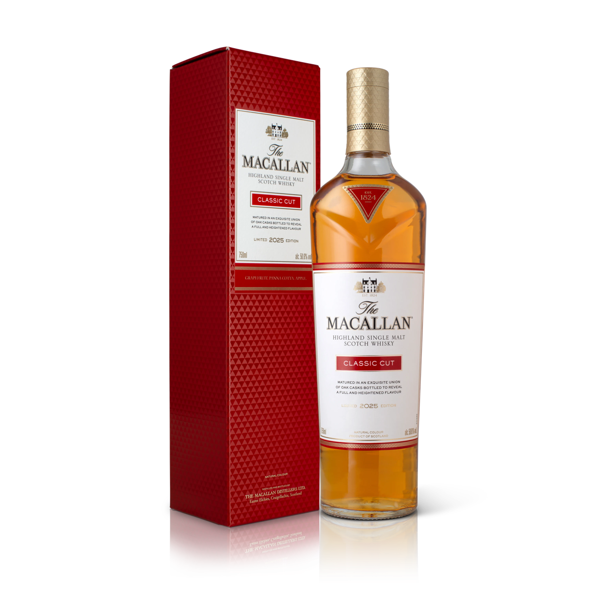 The Macallan Classic Cut 2025 Edition 50.6% ABV – BSW Liquor