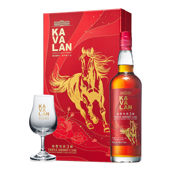 KAVALAN Triple Sherry Cask 2025年台湾限定 Kavalan Triple Sherry Cask Taiwanese Single Malt Whisky Year of