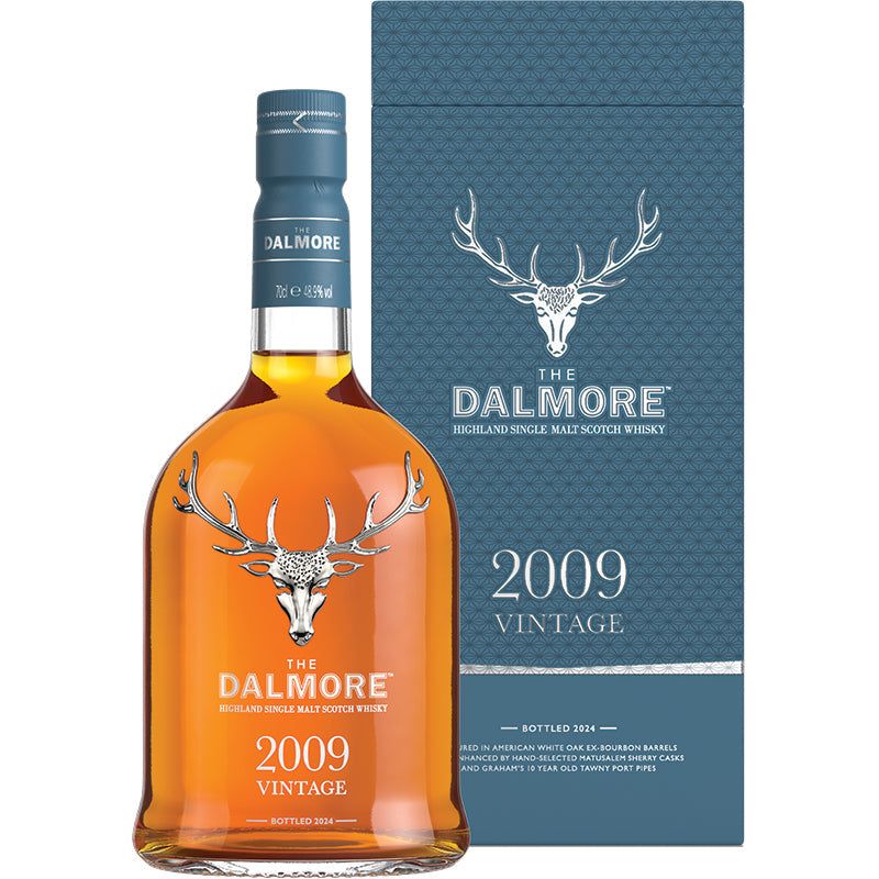 The Dalmore Vintage Collection 2009 48.9% ABV