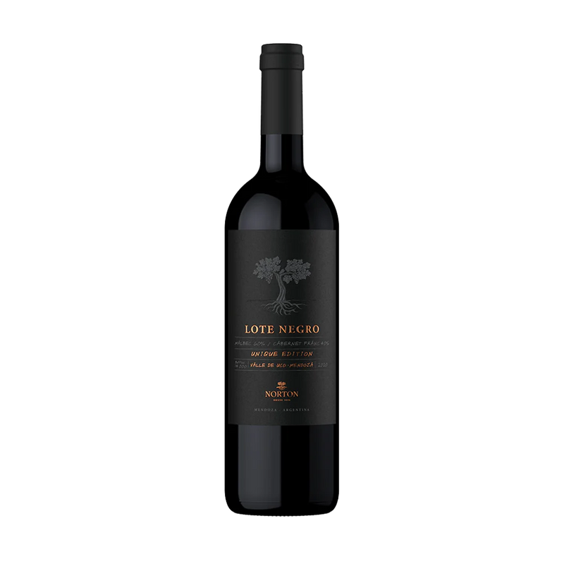 Bodega Norton Lote Negro 2020 750ml