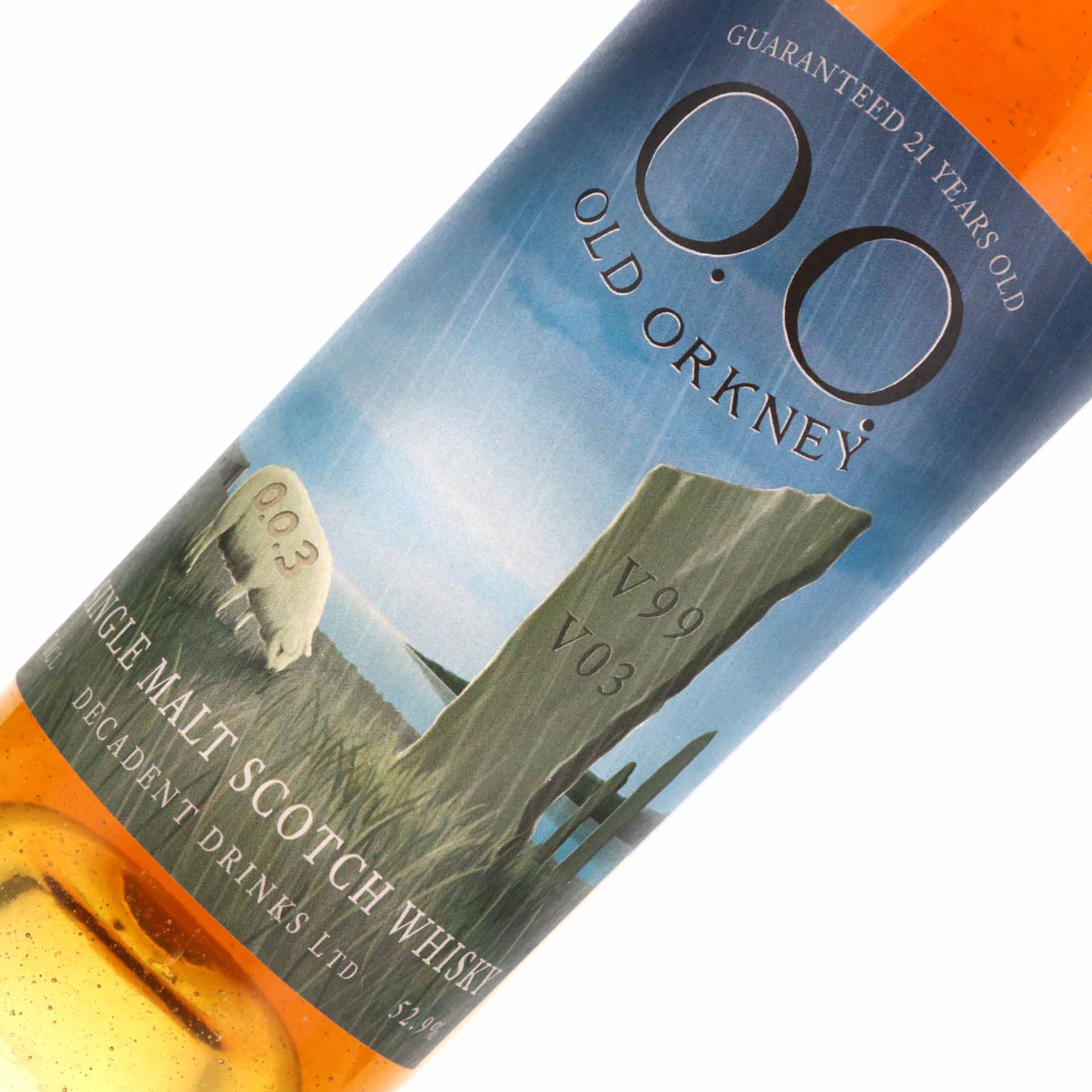 Decadent Drinks Old Orkney 21 Year Old
