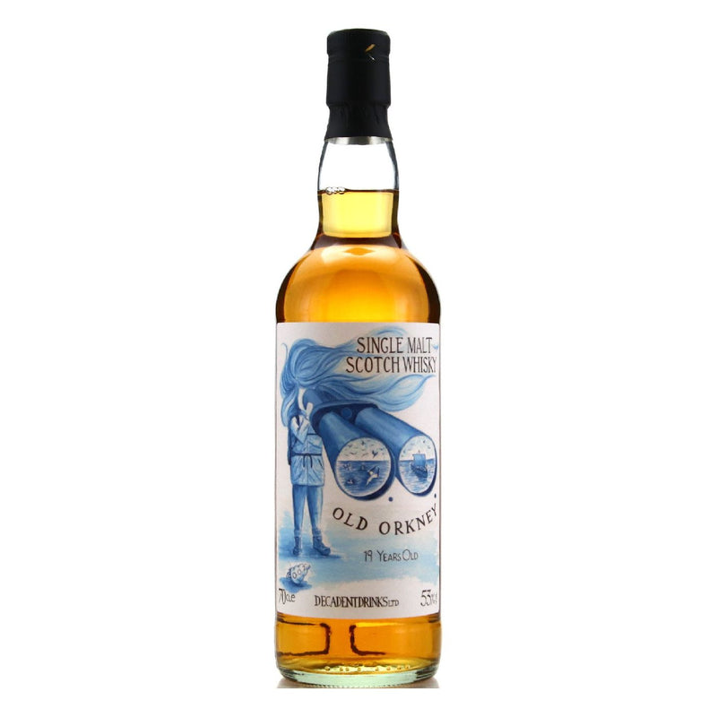 Whisky Sponge Old Orkney OO2 2004 19 Year Old 53% ABV 700ml