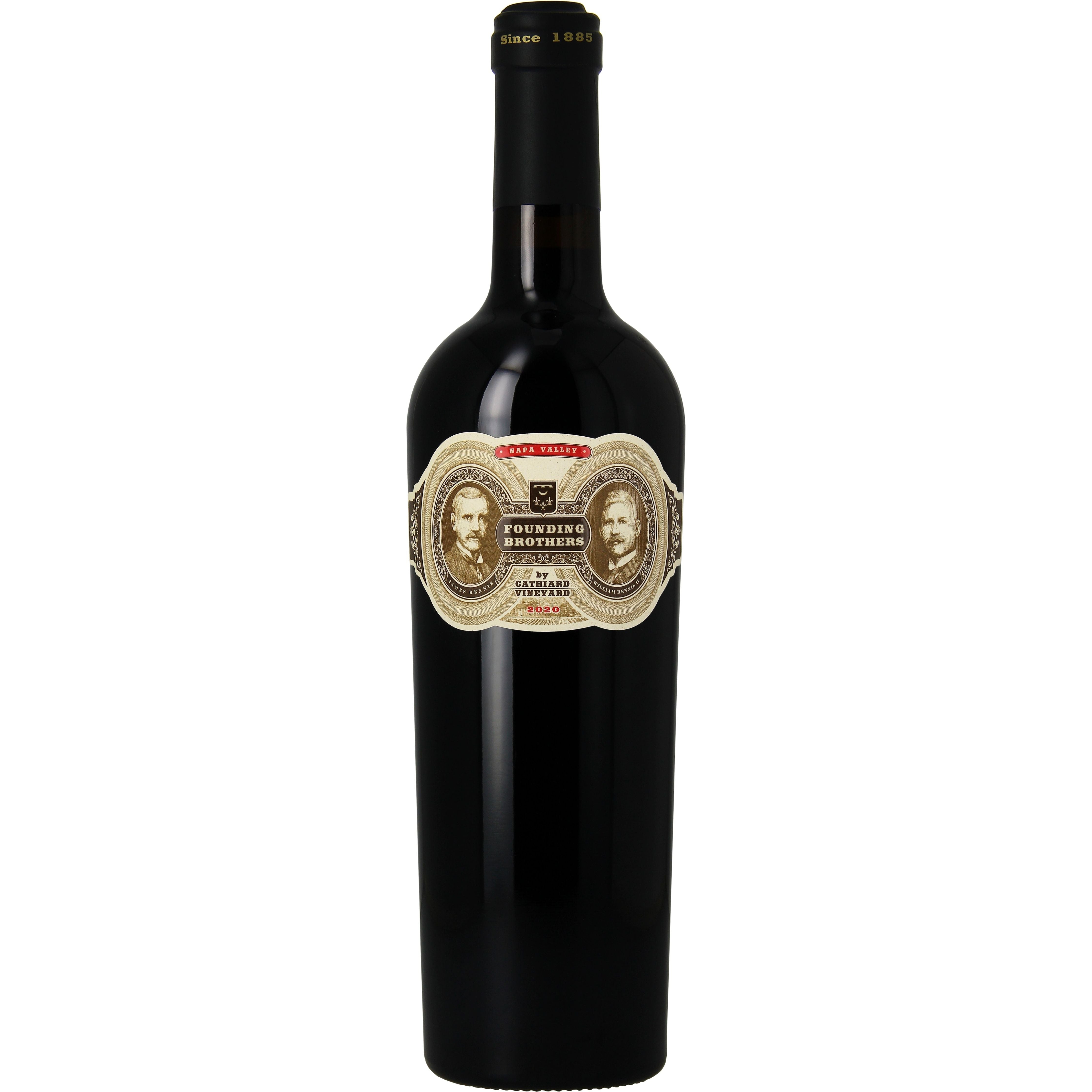 Cathiard Vineyard Founding Brothers Red Blend 2020 750ml