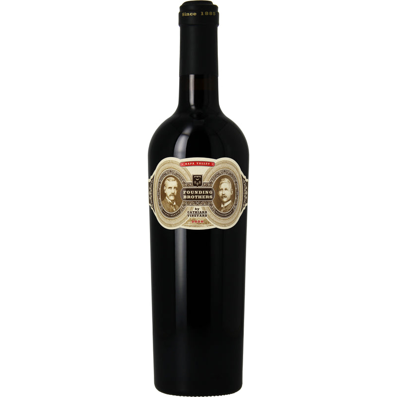 Cathiard Vineyard Founding Brothers Red Blend 2020 750ml