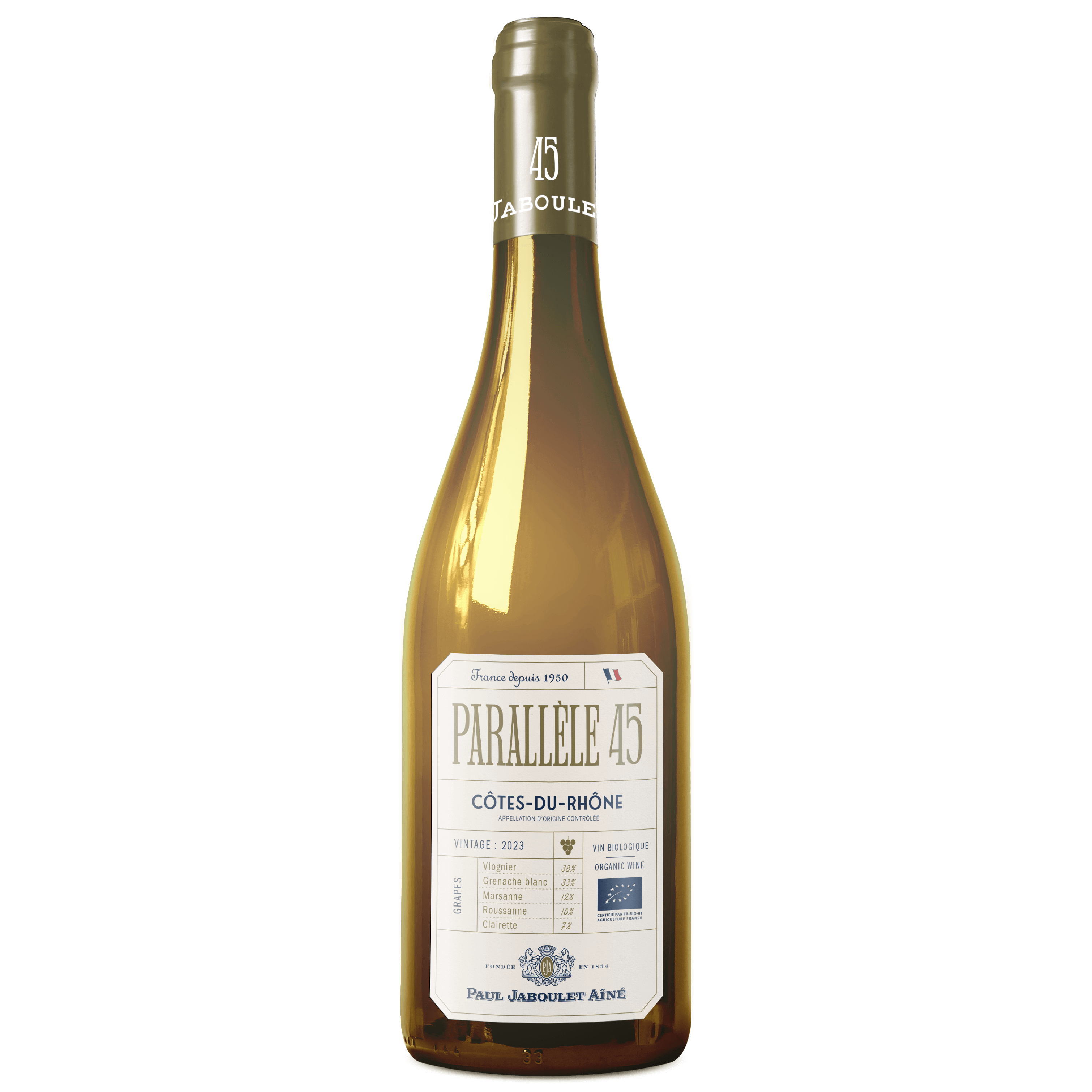 Paul Jaboulet Aine Parallele 45 Blanc 2020 750ml