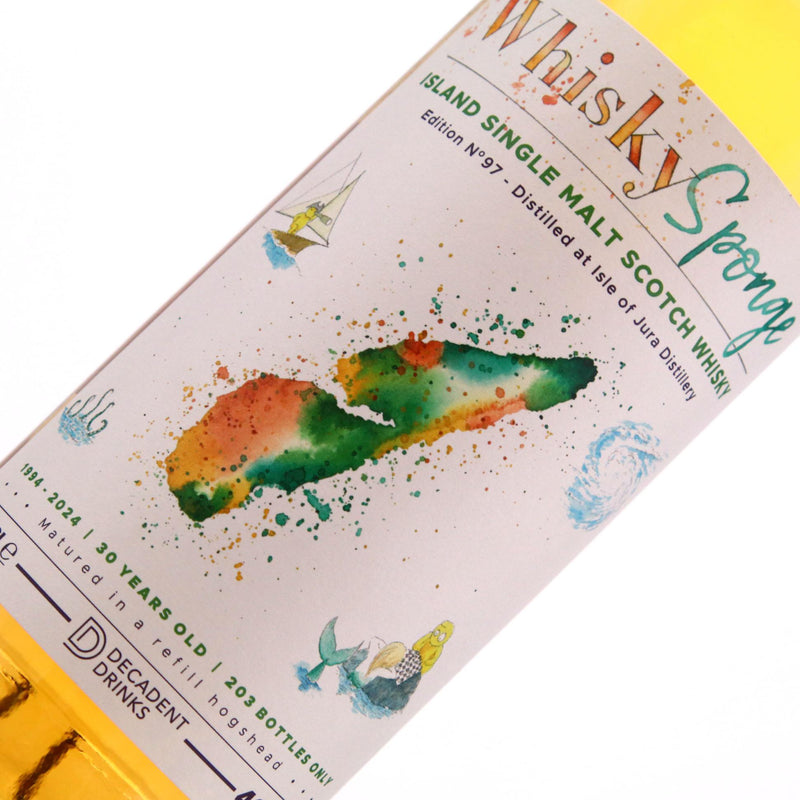 Whisky Sponge Edition No.97 Jura 1994 30 Year Old 46% ABV 700ml