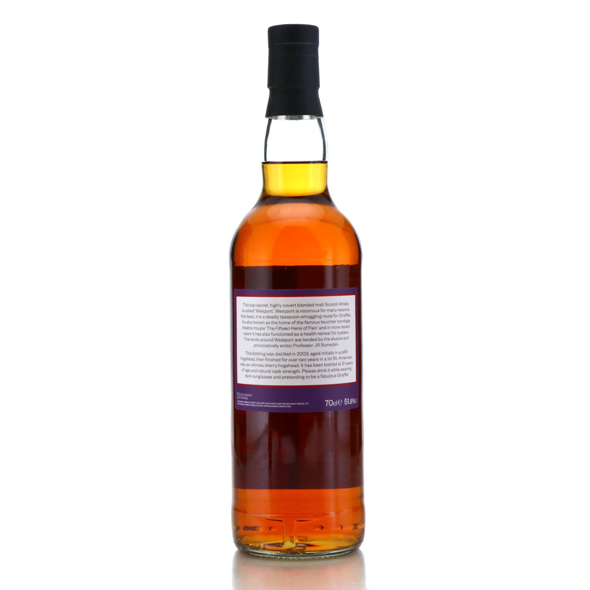 Decadent Drams Westport 2003 (Glenmorangie) 21 Year Old
