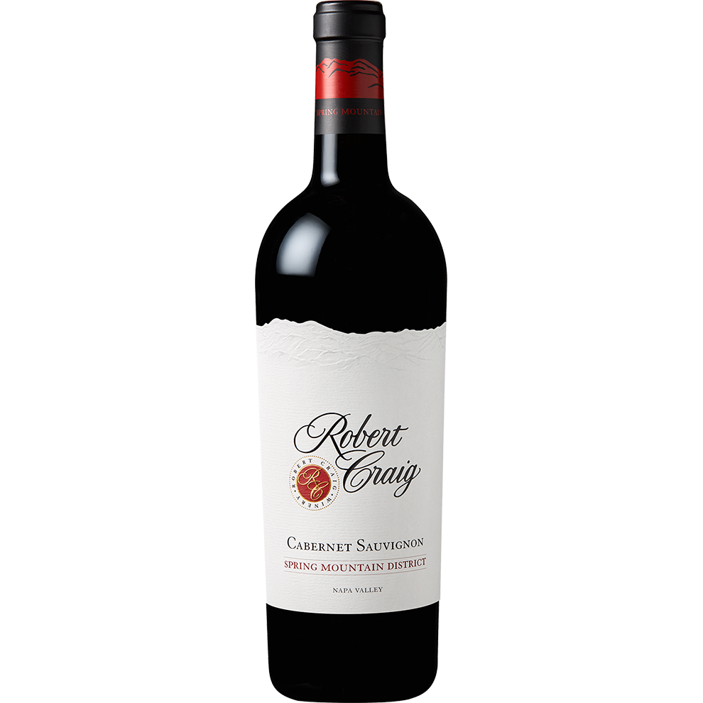 Robert Craig Spring Mountain Cabernet Sauvignon