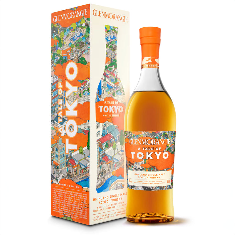 Glenmorangie A Tale Of Tokyo 700ml