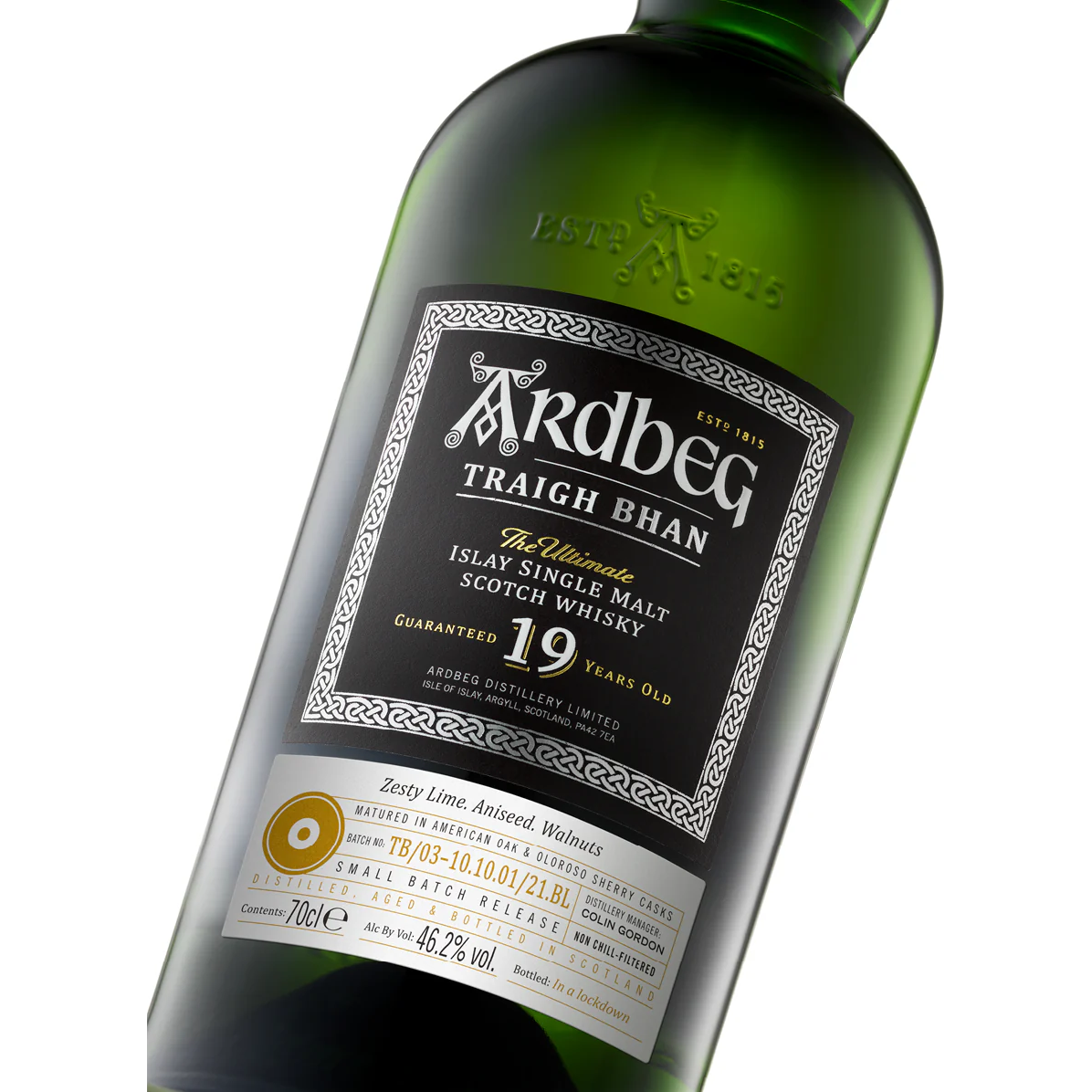 Ardbeg Traigh Bhan 19 Year Old Batch 3 46.2% ABV 700ml