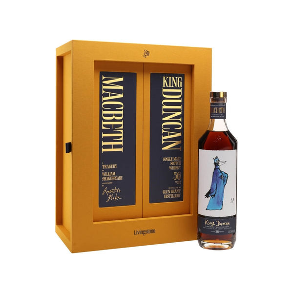 Macbeth - Glen Grant 56 Year Old King Duncan – BSW Liquor
